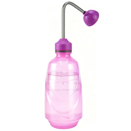 Watering Can for Seedlings, 0.45L (Purple) | Small Watering Can For House Plant Garden Flower - color: Purple