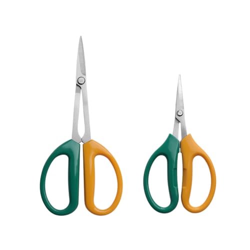 Garden Scissors, Stainless Steel Garden Bonsai Pruning Shears, Anti-Slip Softgrip SnipGardening Tools Garden Shears for Plants Herb (Modern) - style: Modern