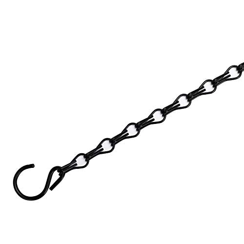 Heybe Hanging Baskets Chains 23 Inches 4 Leads Hanging Chains Flower Pot Hanger Replacement Plant Hangers for Planters and Lanterns, Pack of 3 (4 Legs) - style: 4 Legs