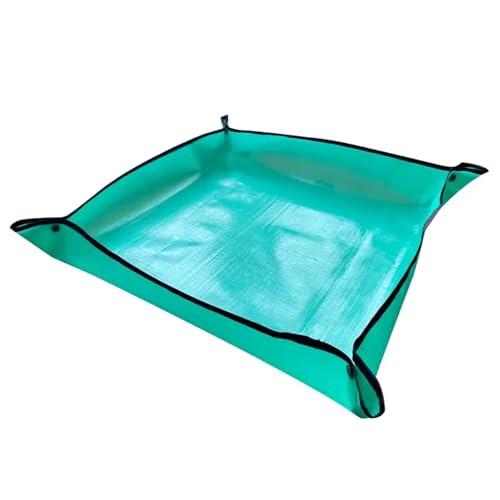 Waterproof Potting Mat, Foldable Transplanting Mat for Indoor Plants, Succulents, Gardening - Small - size: Small