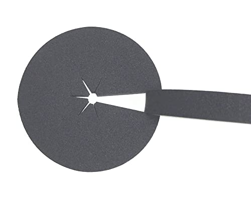 Neoprene Inserts 3 Inch Clone Collars for 3 Inch Net Pot Top Lids in hydroponic Systems Black Pack of 32 - color: Black Pack of 32