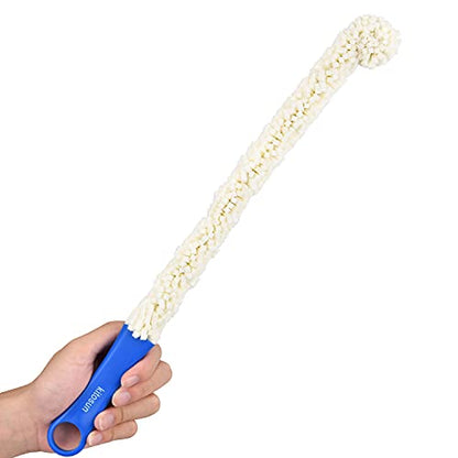 Bottle Cleaner 16.7" Bendable Long Foam Brush Cleaning Tools (2-Pack)