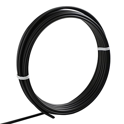 Wazakura 150 gr Black Anodized Aluminum Bonsai Training Wire Made in Japan (3.5 mm, Black) - size: 3.5 mm