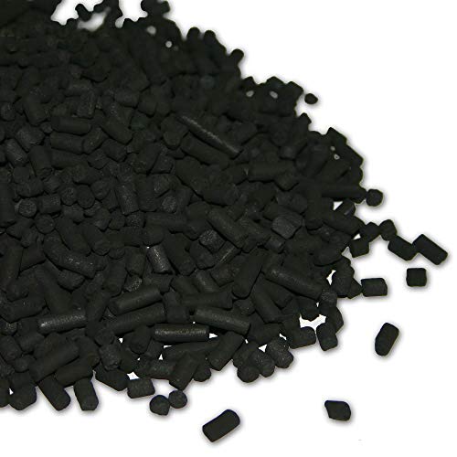 6 lbs Bulk Carbon Charcoal Filter Media Pellets for Aquarium Fish Tanks