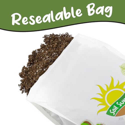 Soil Sunrise Desert Rose Potting Soil Mix (8 Quarts) Hand Blended Small Batch Soil Blend for Desert Rose Plant