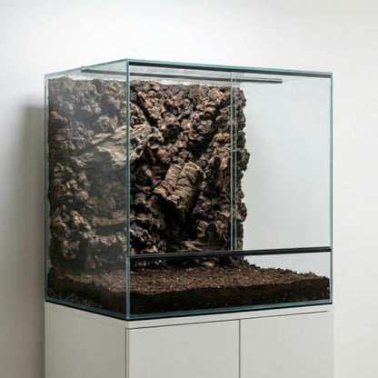 Carbonized Cork Terrarium Background (Med - LG Chunks (21oz))