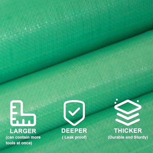 30" X 30" Large Plant Repotting Mat for Indoor Plants Potting Soil, Foldable Waterproof Plant Repotting/Potting Tray, Potting Mat for House Plants Succulents Gardening Tools Gifts for Gardener - size: Medium 30 x 30"