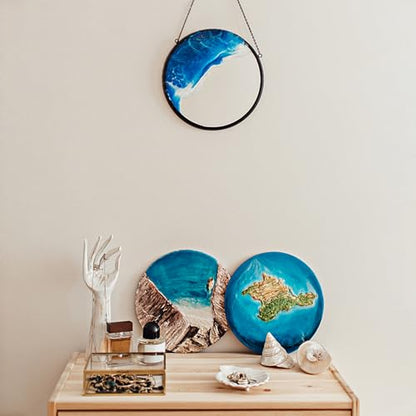 Sancodee 8 Pcs Large Unfinished Wood Slices, 11-12 Inches Wood Slabs for Centerpieces Natural Wooden Circle, DIY Wood Centerpieces for Tables Wedding Party Door Sign Decor - size: 11" - 12"