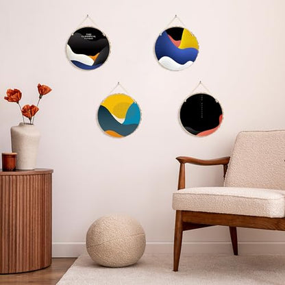Sancodee 8 Pcs Large Unfinished Wood Slices, 6-7 Inches Wood Slabs for Centerpieces Natural Wooden Circle, DIY Wood Centerpieces for Tables Wedding Party Door Sign Decor - size: 6" - 7"