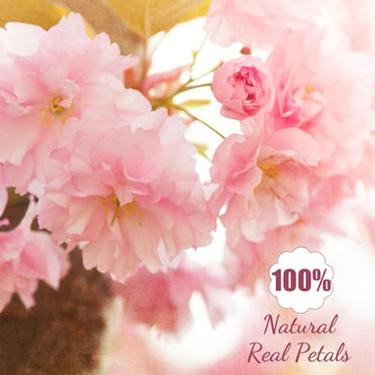 96 Pcs Pressed Edible Flowers, Pink, Flower Style | Natural Dried Flowers for Cake Topper Cupcake, Cocktails Garnish, Resin Jewelry DIY, Soap, Candle Making Art Crafts - color: Pink, style: Flower Style