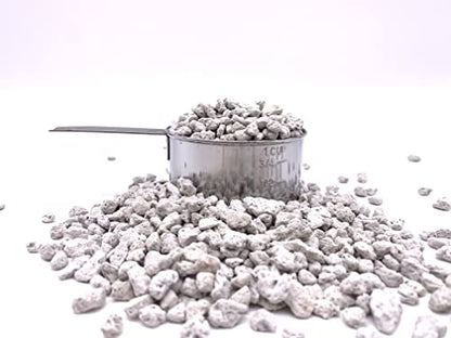 Pumice for Bonsai, Succulent, Cactus, Alocasia, Monstera, and Tropical Aroids | 20 Quarts Bag | 1/4” Particle Size | The Bonsai Supply - size: Pumice 20 Quarts