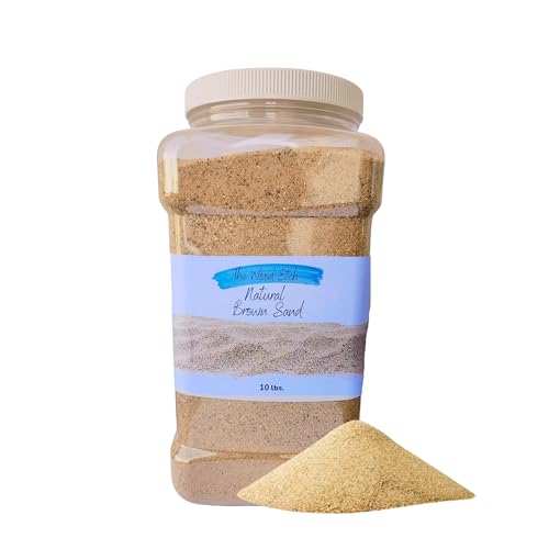Play Sand for Sandbox, Sand for Plants, Aquarium Sand, Sensory Sand, Sand Table, Kids Play Sand, Sand for Sandbox, Reptile Sand, Bulk Sand, 1lb (10 LBS.) - size: 10 LBS.