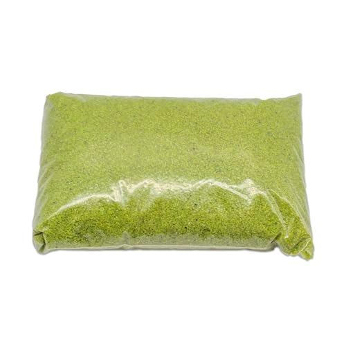 NW Wholesaler - 2 lbs Bright Fine Floral Sand for Vases, Planters and Pots, Terrariums, Aquariums, Fairy Garden, and Arts & Crafts - 13 Colors Available (Citrus Lime) - color: Citrus Lime