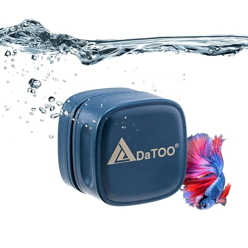 DaToo Aquarium Mini Magnetic Scrubber Scraper Small Fish Tank Cleaner Nano Glass Aquarium Cleaning Tools with Super Strong Magnet - size: Nano