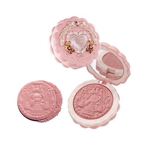 Flower Knows The Sweetie Bear Silk Satin Blush, Cool Nude Pink - color: 03 Rose Chanson