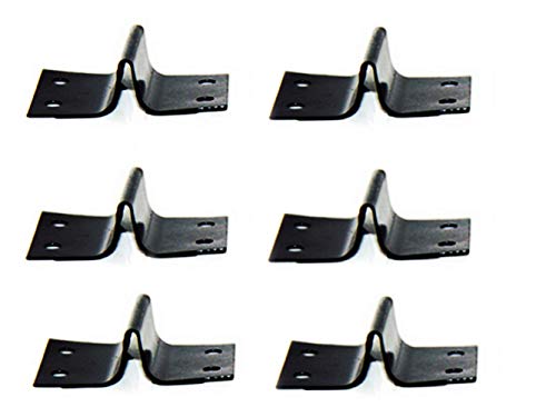6Pcs Grafting Blade Bonsai Tools Pruning Scissors Cutter Accessories Replacement Grafting Blades for Fruit Tree (U Type) - color: U Type