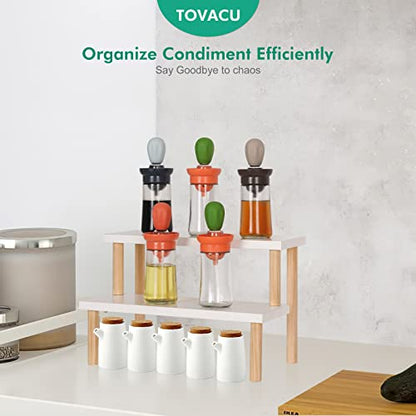 Small Plant Stand Shelf Indoor Desk, 2 Tiers Desktop Flower Stand | Window Sill Plant Shelf Ladder Tabletop Wood Display Stand for Mini Succulent Cupcake Spice Rack Countertop ( White, 14.2") - size: 2 Tiers