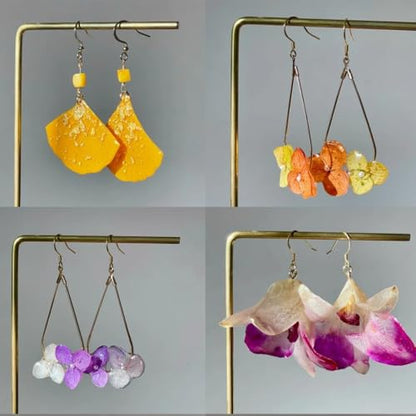 80Pcs Pressed Flowers, Dried Flowers Natural Pressed Flowers Bulk for Resin Molds, Nail Art, Scrapbooking, Candle Holder, Jewelry Making, Real Dried Pressed Flowers DIY Crafts Supplies Kit - color: Multi Color-9