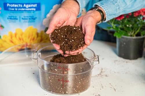 Miracle-Gro Moisture Control Potting Mix, 16 qt. (2-Pack) - size: 2-Pack, style: 16 qt.
