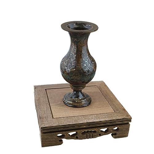 Furniture Wooden Display Stand Base, 4.84" Inner Diameter - size: Square; 5.5" x 5.5"