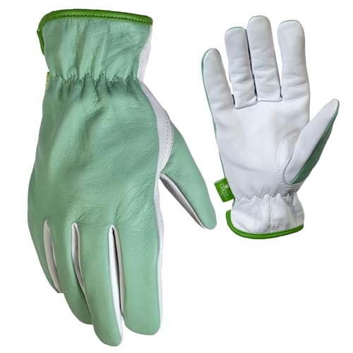 Digz Gardening Gloves, Garden Gloves for Women - color: Light Green, size: Medium (Pack of 1)