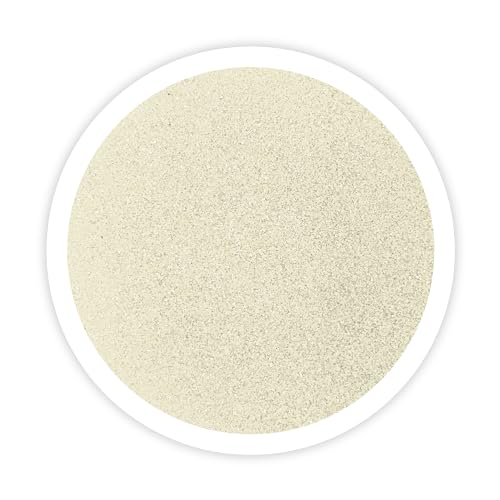Ivory Unity Sand, 3 LB (48 oz), Colored for Weddings, Vase Filler, Home Décor, Craft, Aquarium, and More - color: Ivory, size: 3 LB (48 oz)