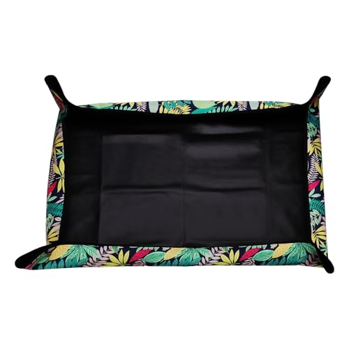 HARFINGTON Repotting Mat 29.5" x 39.4" Oxford Cloth Waterproof Plant Repotting Mat Foldable Portable Gardening Potting Tray with Metal Buckle for Indoor Plant Change Soil, Multicolor - color: Multicolor, size: 29.5" x 39.4"