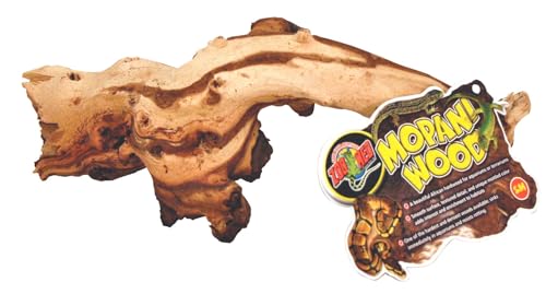 Zoo Med African Mopani Wood Jumbo for Aquariums and Terrariums