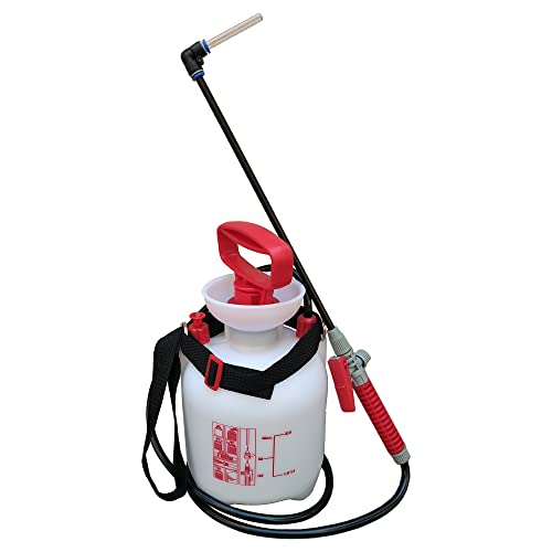 Watering Can Device for Watering Hanging Plant Basket Hard to Reach High Plant Watering Bottle Sprayer for Indoor or Garden 2L(0.5Gal)