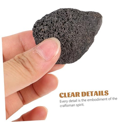 1Pack Volcanic for Fish Tank Decoration Aquarium for Plants Bonsai Porous Decorative Rock for Water Plant Vitality