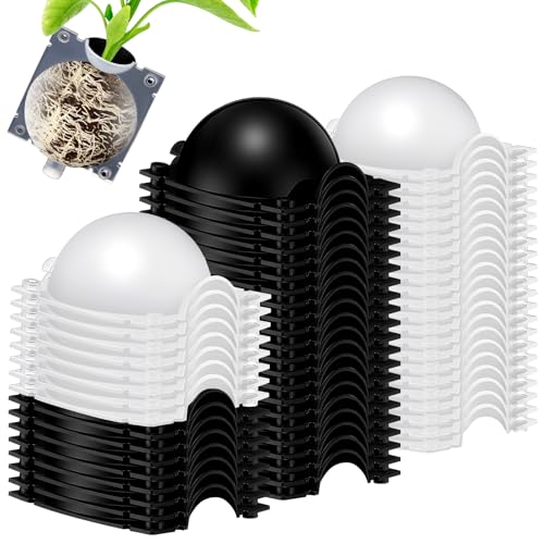 Threehoney 30 Pcs Air Layering Propagation Kit Pods, Medium - size: Medium