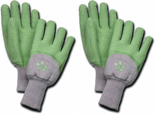 MAGID Terra Collection Thorn Gardening Gloves, Womens Small (Pack of 2) - size: Womens Small (Pack of 2)