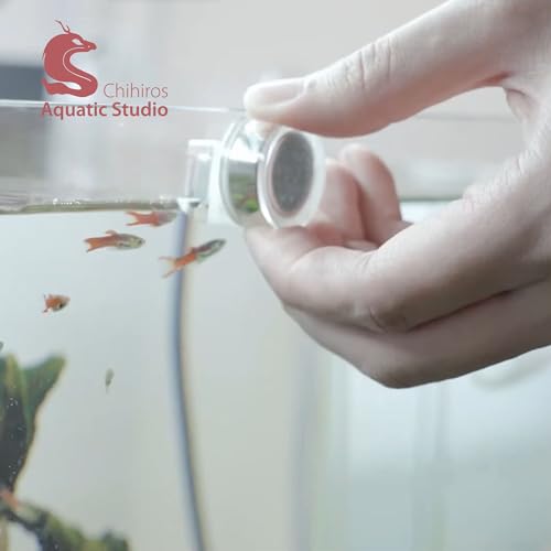 Chihiros Magnetic Aquarium Cleaner for 6-8mm Tank - Non-Slip and Scratch-Free Aquarium Magnetic Glass Cleaner - Floating Magnetic Fish Tank Cleaner - Aquarium Cleaning Tools - Mini - size: Mini