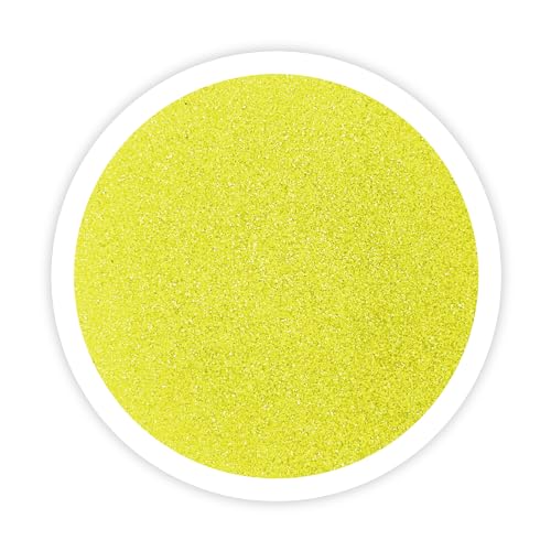 Sunbeam Yellow Unity Sand, 1 LB (16 oz), Colored for Weddings, Vase Filler, Home Décor, Craft, Aquarium, and More - color: Sunbeam, size: 1 LB (16 oz)