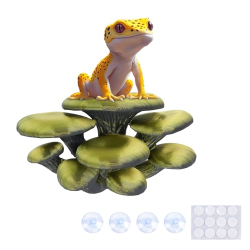 Westant Mushroom Decor for Reptile Tank, Pet-Safe (Forest, Cluster Cap) - color: Forest, size: Cluster Cap
