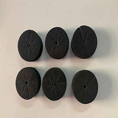 30 Pack Cloning Collars Inserts,Garden Clone Collars Fits 2 Inch Net Cups,Plant Accessories Hydroponic Tower Aero Garden Pods Clone Collar Hydroponics Sponge,DIY Foam Cloner Inserts for Plant