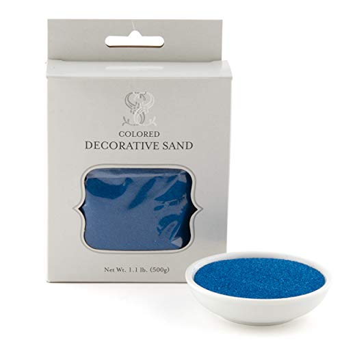 Weddingstar Crystalline Quartz Sand, Indigo Blue - color: Blue
