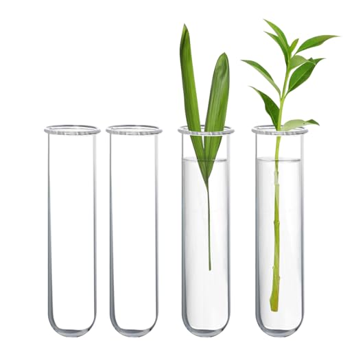 XXXFLOWER 9 Tube Vases Wall Hanging Propagation Station+ 4 Tube Vase Accessories