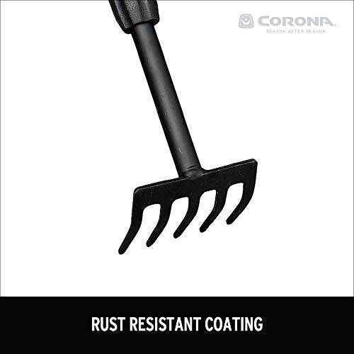 Corona GT 3070 Extendable Handle Cultivator, Yellow, 18"-32" - style: Cultivator