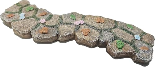 Fairy Garden Walkway Path, Fairy Garden Pathway, Fairy Garden Accessories, Stone Path, Dollhouse Road Way, Micro Miniature Path Road for Fairy Garden, Enchanted Garden Path