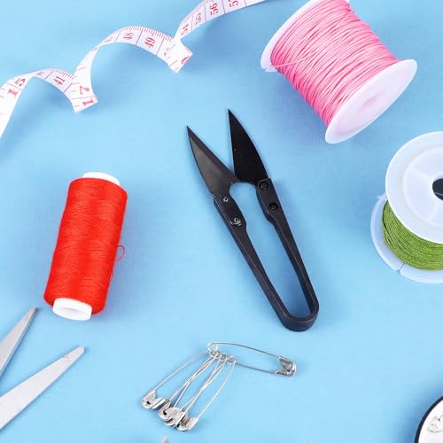 4PCS Mini Bonsai Pruning Scissors, Stainless Steel Gardening Clipper | Small Pruner Shears Bud Leaves Trimmer Bud and Bonsai Trimming Pruners Trimmers for Sewing Gardening(Black) - style: Black