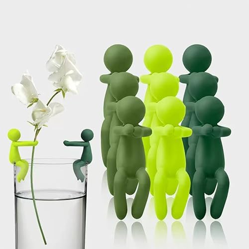 6PCS Plant Propagation Buddy, Plant Cutting Holders for Sprouts and Stems, Plant Propagation Friends for Indoor Gardens Or for Stems, Shoots and Cuttings, Ideal Gifts for Plant Lovers