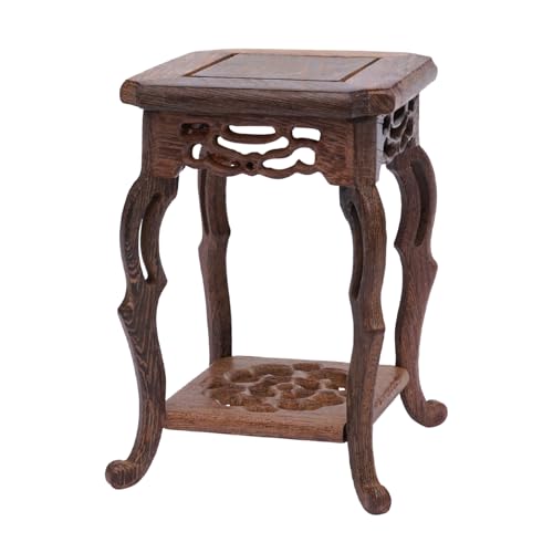 Oriental Furniture Wooden Display Stands Practical Teapot Vase Bonsai Base for Home Office Decoration