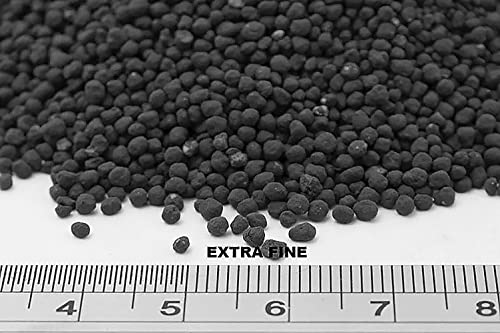 Ultum Nature Systems Controsoil - Freshwater Aqua Soil Substrate for Fish, Shrimp, Live Plant Propagation and Aquascaping - 6.8pH Low Ammonia, Volcanic Ash - Black, Extra Fine (10 Liter) - color: Black - Extra Fine, size: 10 Liters (9.1 kg)