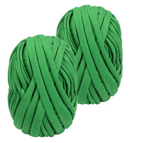 Garden Twine Plant Ties Garden String Stretchy Plant Support Tie 2 Rolls 98FT Green Gardening Tape for Indoor Outdoor Climbing Plants