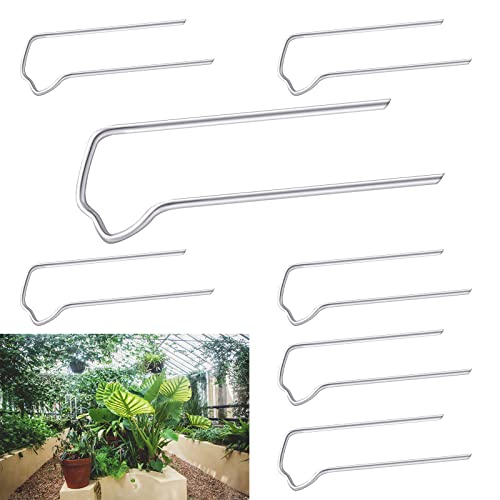 160PCS Floral Pins, Greening Pin 1.7 Inch U-Shape Floral Fern Pin, U-Pins Craft for Foam, Straw Wreaths, Flower, DIY Sewing, Holiday Arrangements, Craft Projects - size: Small