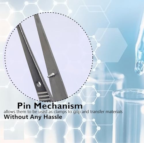 Iris Eye Dressing Forceps 4", Full Curved, Serrated Tips