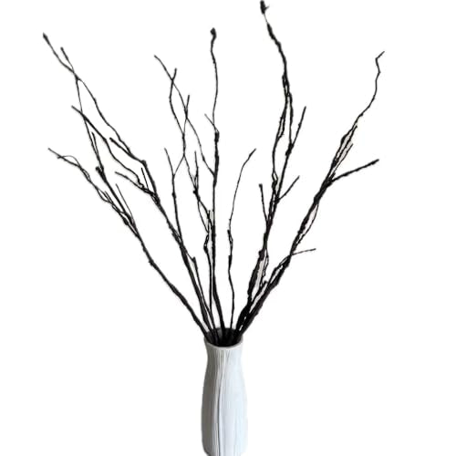 5PCS Artificial Curly Willow Branches Decorative Dried Birch Twigs