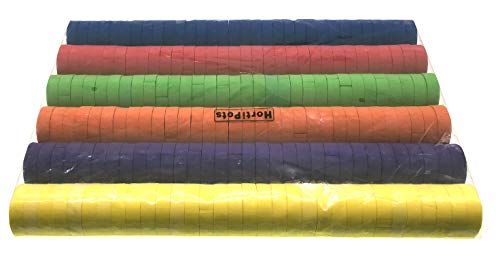 Cloning Collars 2 Inch, 2 Neoprene Inserts for Net Pots and Cloning Machines, Color-Mixed (192 Pack)