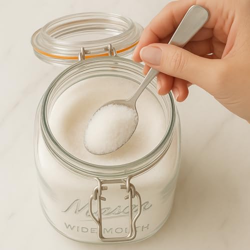 kitchentoolz 64 oz Mason Jars Wide Mouth with Airtight Lids – Set of 2 Half Gallon Glass Jar with Lid – Large Mason Jars with Lids for Kitchen Pantry, Storage, and Canning - size: Pack of 2